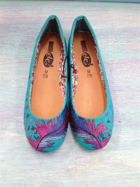 Women's Turquoise Shoes 